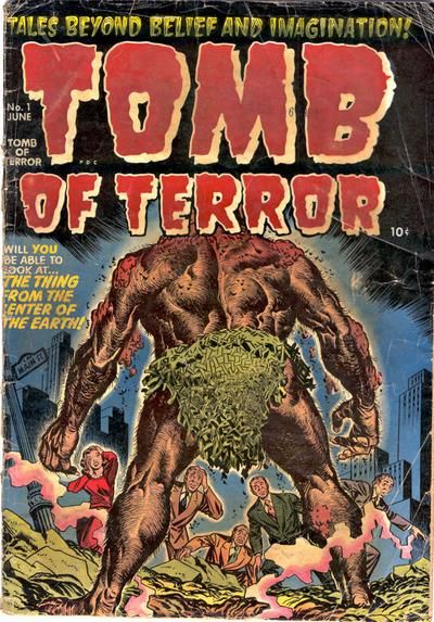 Tomb of Terror Comic