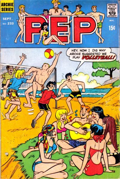 Pep Comics #233 Comic