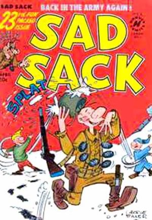 Sad Sack Comics #23