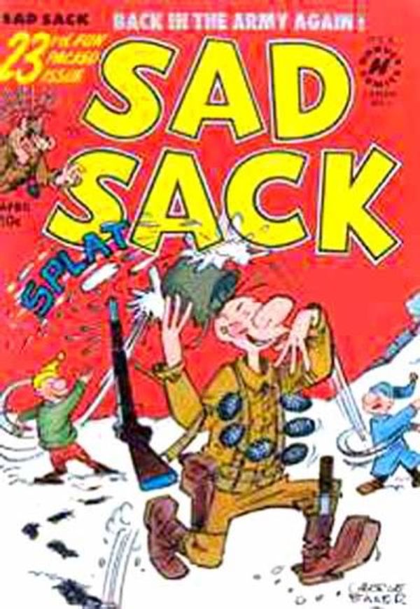 Sad Sack Comics #23