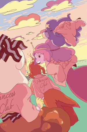Adventure Time #65 (Subscription Jackson Cover)