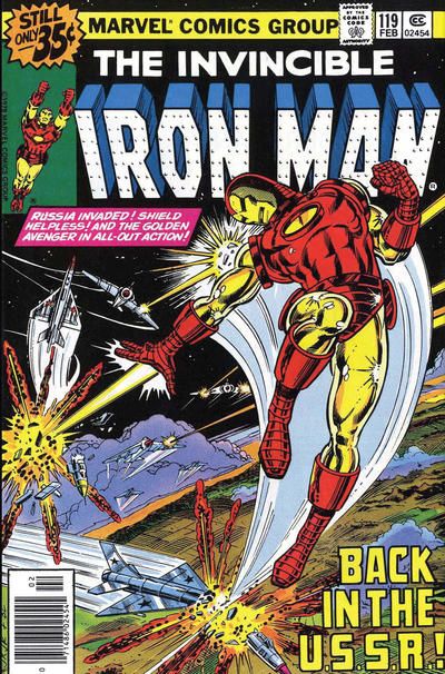 Iron Man #119 Comic
