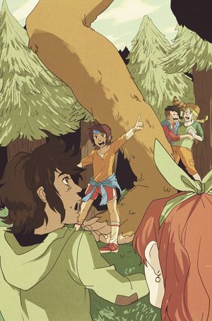 Lumberjanes #11 (20 Copy Cover Hu Variant)