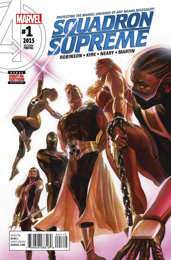 Squadron Supreme #1 (2nd Printing)