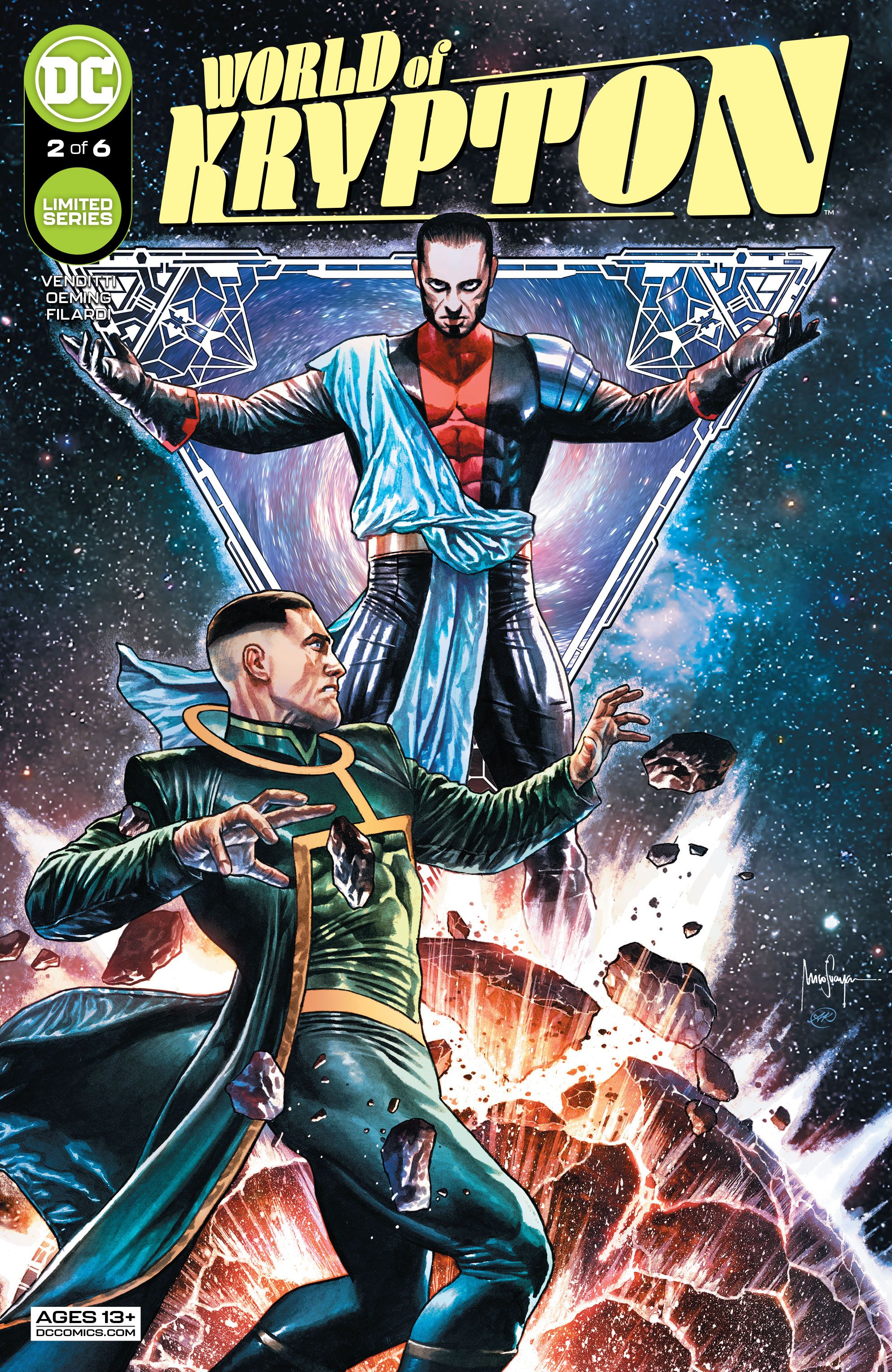 World of Krypton #2 Comic