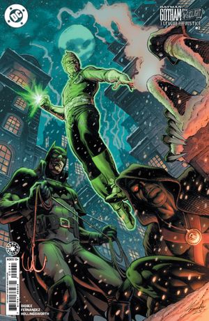 Batman: Gotham by Gaslight – A League for Justice #2 (Cvr D Inc 1:25 Marco Santucci Card Stock Variant)