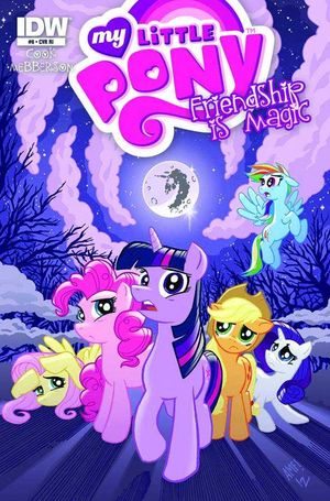 My Little Pony Friendship Is Magic #6 (Boston Comic Con Exclusive Cover)