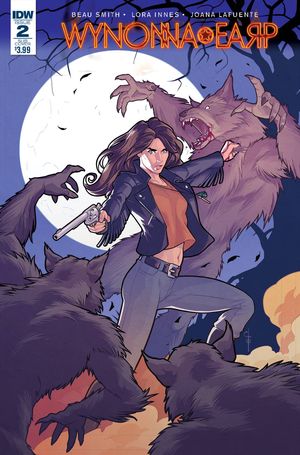 Wynonna Earp #2 (Subscription Variant)