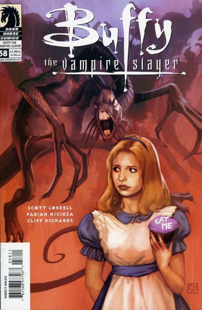 Buffy the Vampire Slayer #58 Comic
