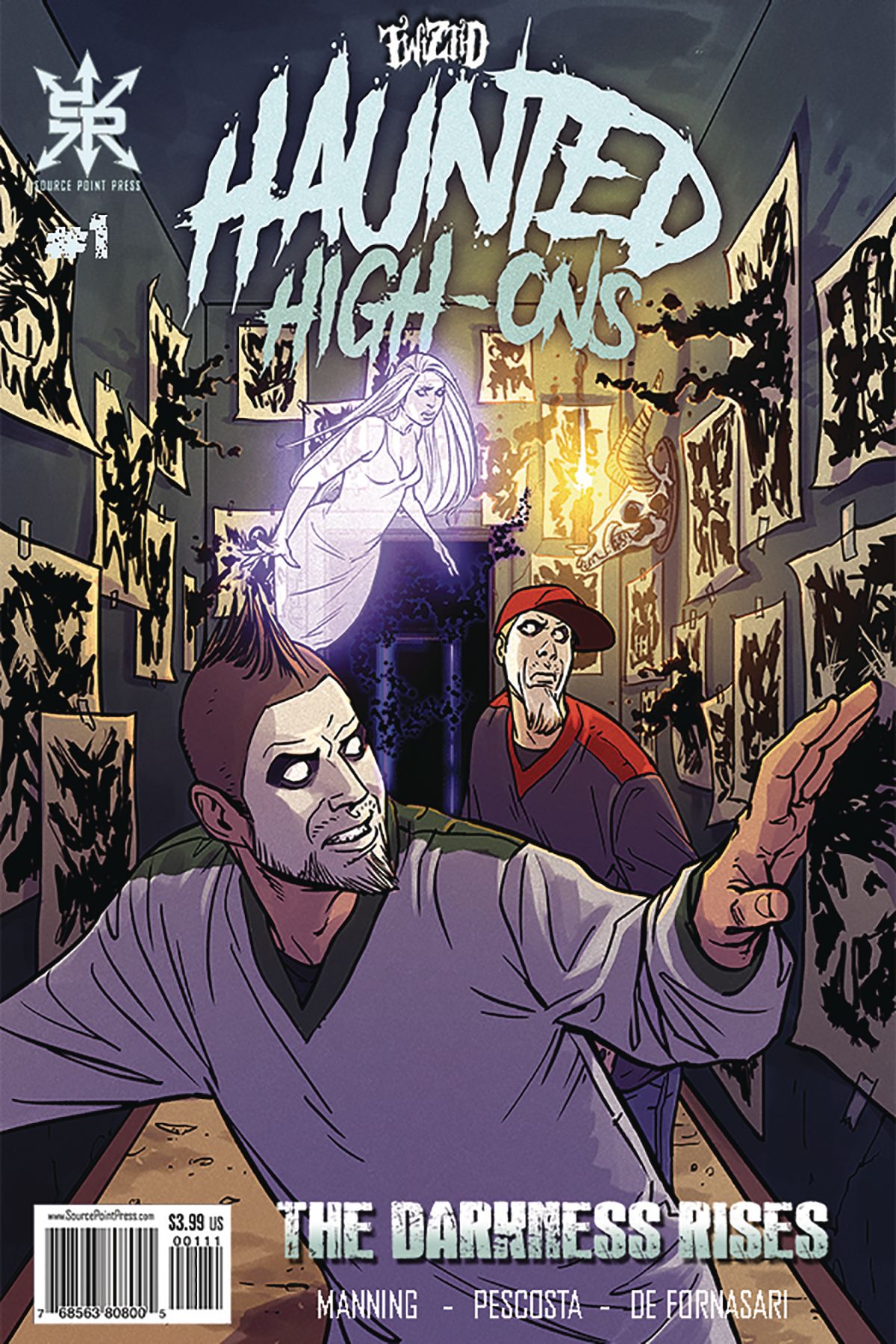 Twiztid Haunted High-Ons: The Darkness Rises #1 Comic