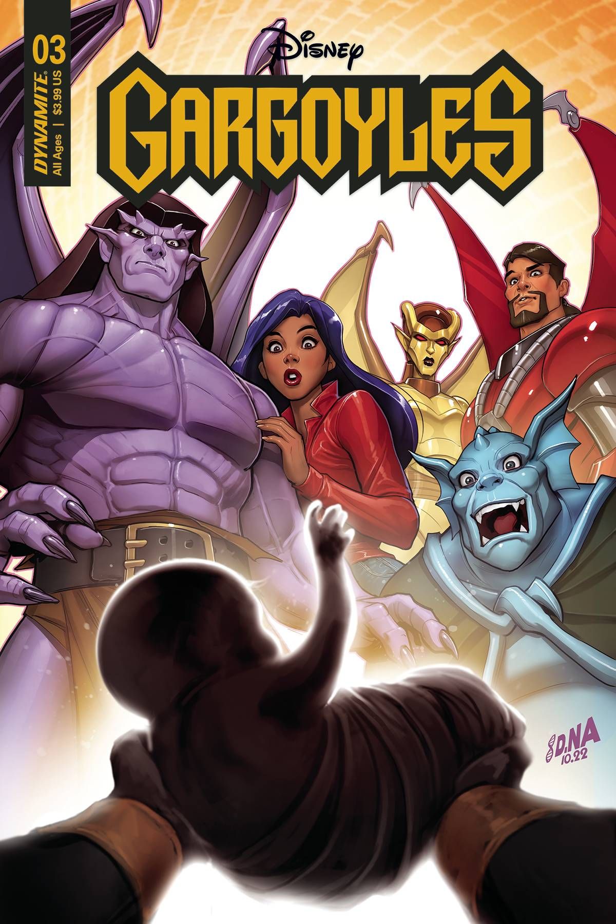 Gargoyles #3 Comic