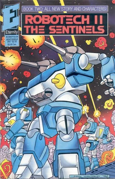 Robotech II: The Sentinels Book II #16 Comic