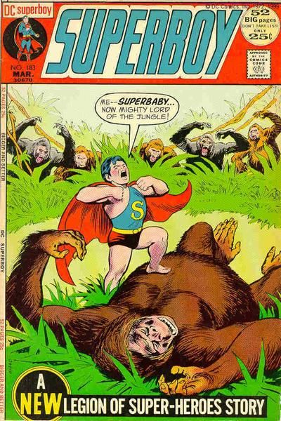 Superboy #183 Comic