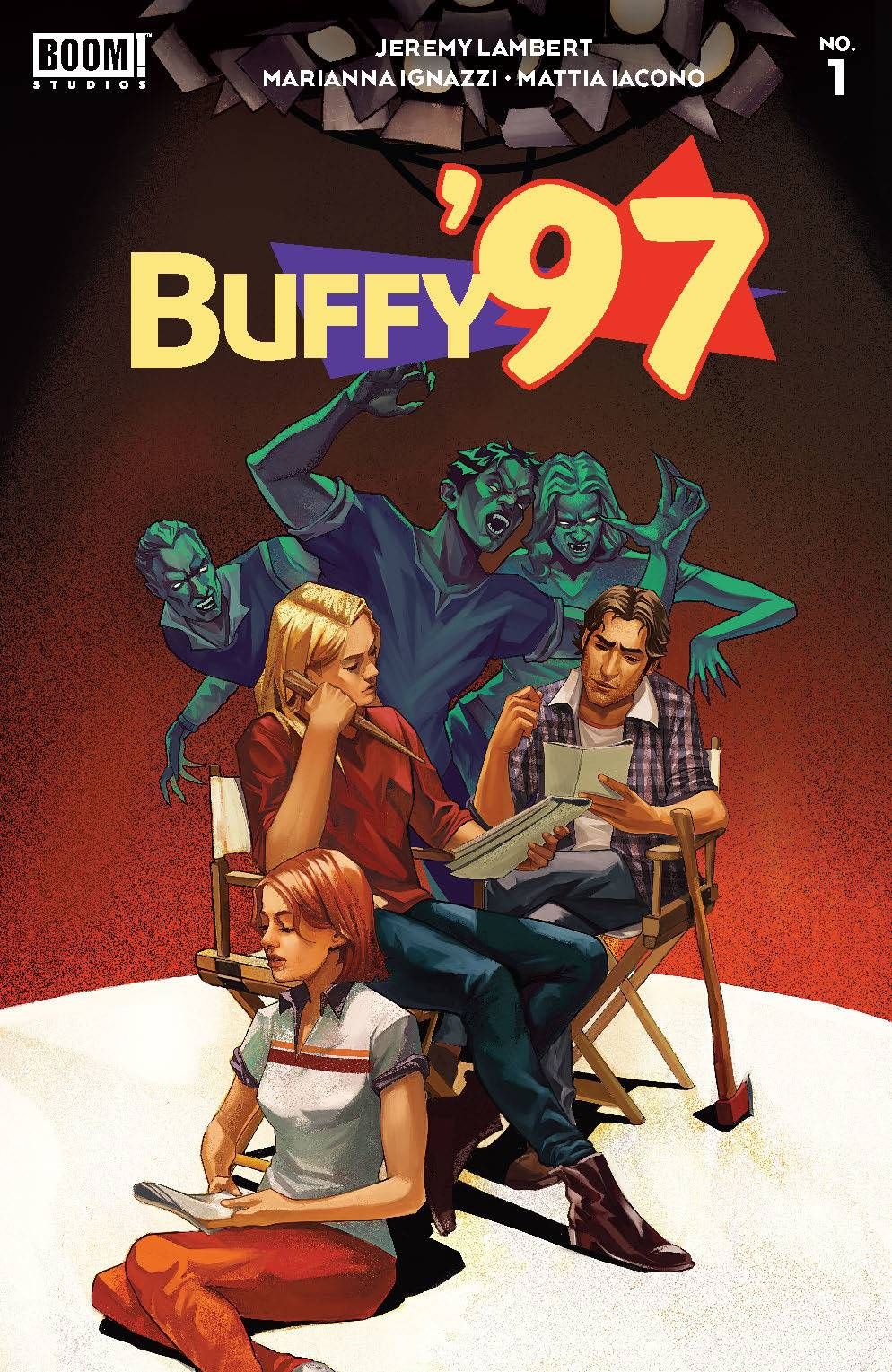 Buffy '97 #1 Comic