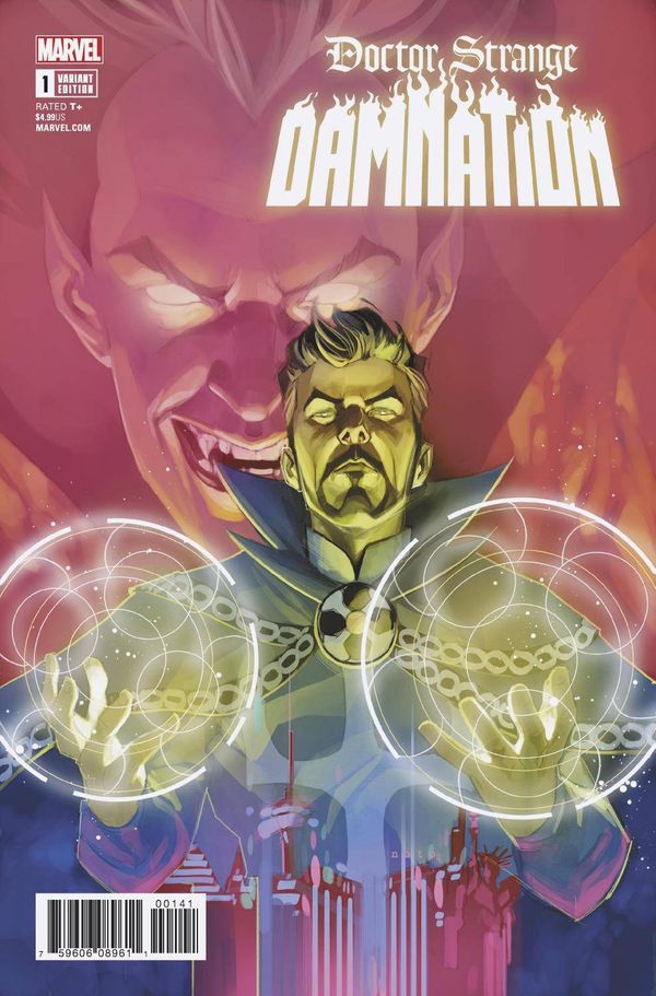 Doctor Strange: Damnation #1 (Artist Variant Leg)