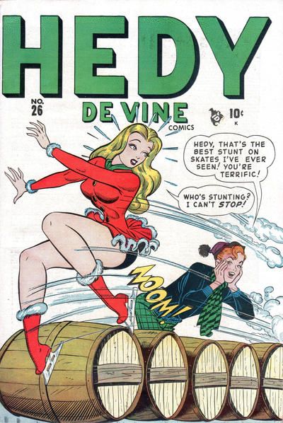 Hedy De Vine Comics #26 Comic