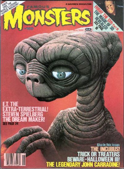 Famous Monsters of Filmland #189 Comic