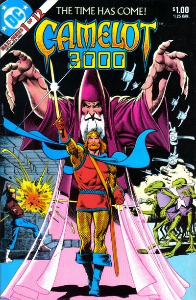 Camelot 3000 #1 Comic