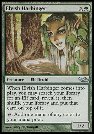 Elvish Harbinger (Elves vs. Goblins)