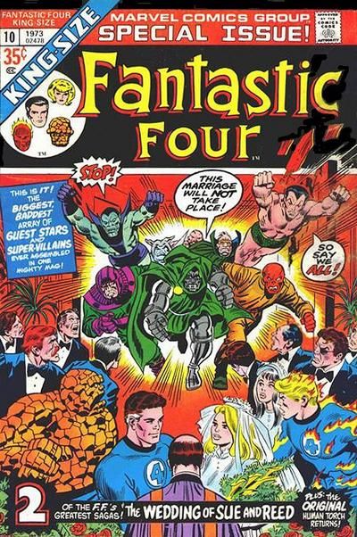 Fantastic Four Annual #10 Comic