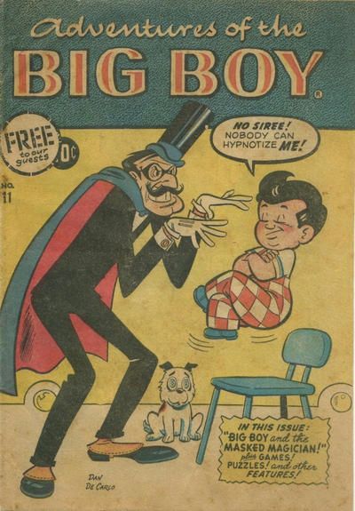 Adventures of Big Boy #11 [West] Comic