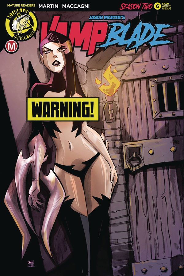 Vampblade: Season 2 #6 (Cover D Artist Risque)