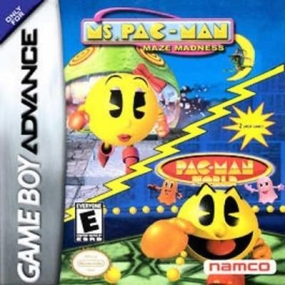 Pac-Man World & Ms. Pac-Man: Maze Madness Video Game