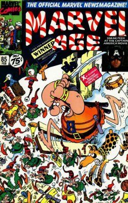 Marvel Age #85 Comic