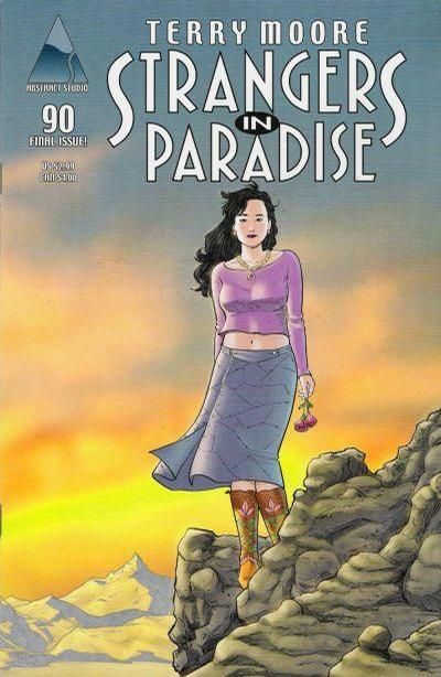 Strangers in Paradise #90 Comic