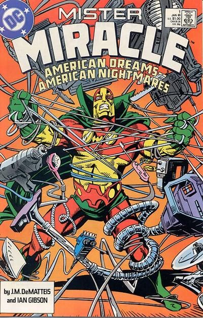 Mister Miracle #1 Comic