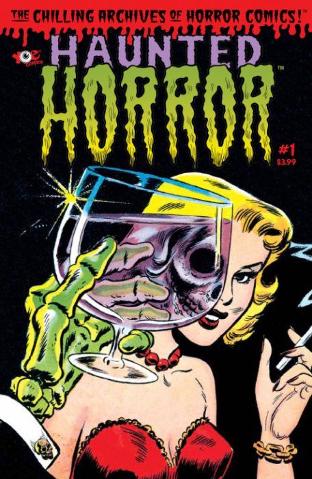 Haunted Horror Comic