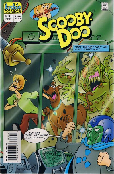 Scooby-Doo #5 Comic