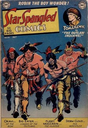 Star Spangled Comics #118