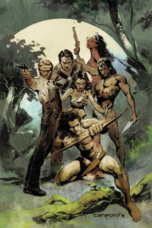 The Greatest Adventure #1 (Cover H 50 Copy Nord Virgin Cover)