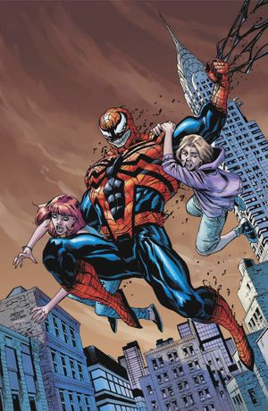 Venom #252 (Cory Smith Ratio Virgin 2nd Printing Variant)