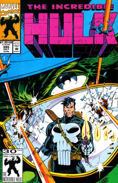 Incredible Hulk #395 Comic