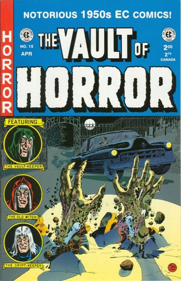 Vault of Horror #15