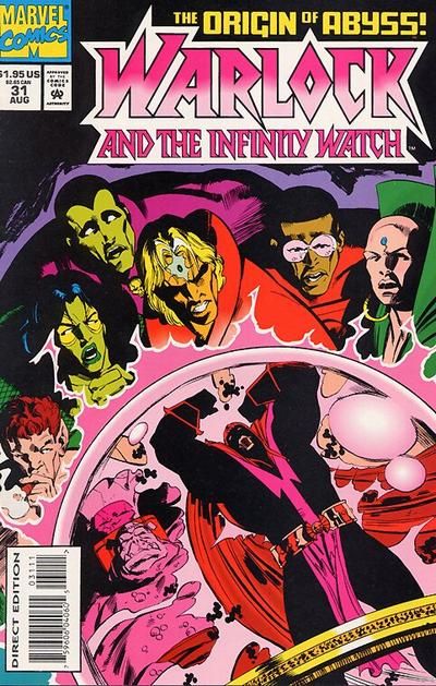 Warlock and the Infinity Watch #31 Comic