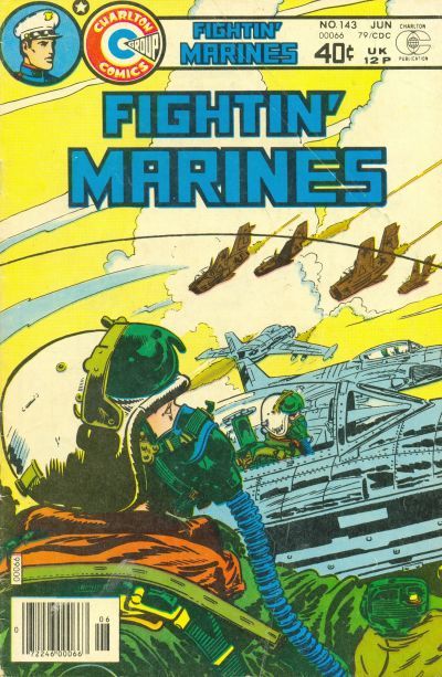 Fightin' Marines #143 Comic