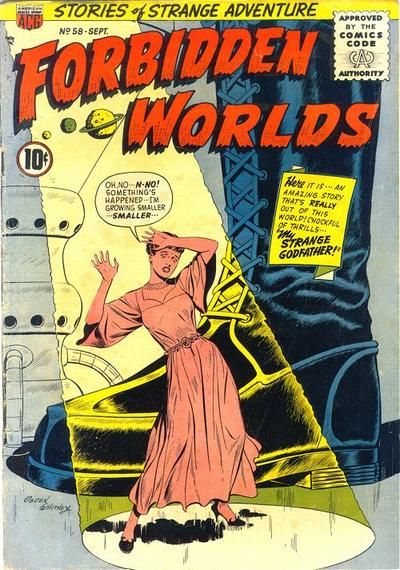 Forbidden Worlds #58 Comic