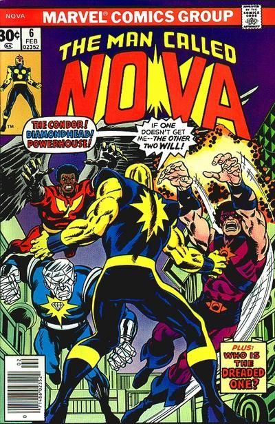 Nova #6 Comic
