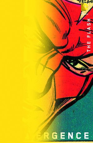 Convergence: Flash #2 (Chip Kidd Variant Cover)