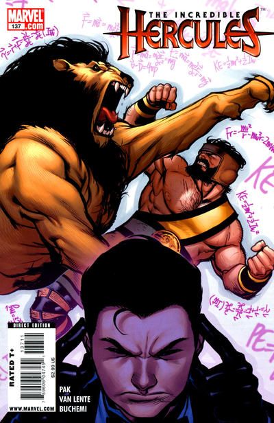Incredible Hercules #137 Comic