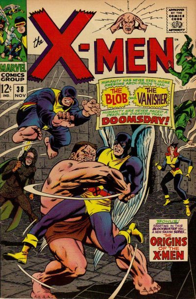 X-Men #38 Comic