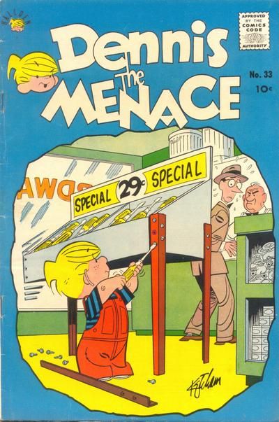 Dennis the Menace #33 Comic
