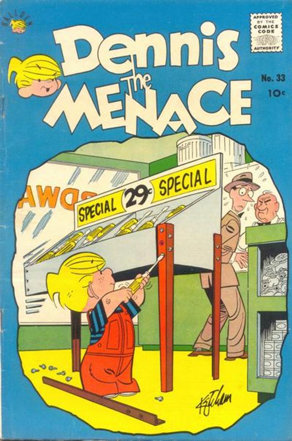Dennis the Menace #33