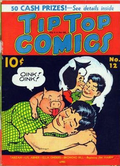 Tip Top Comics #12 Comic