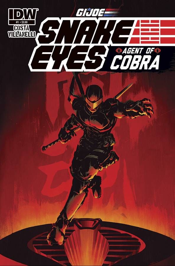 G.I. Joe: Snake Eyes, Agent of Cobra #1 Comic