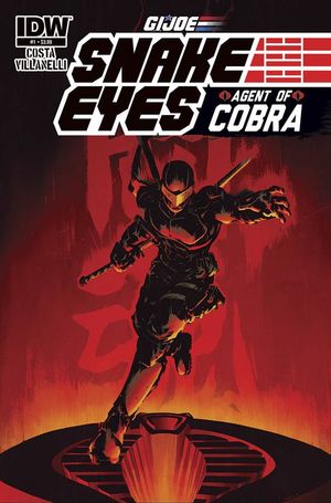G.I. Joe: Snake Eyes, Agent of Cobra #1