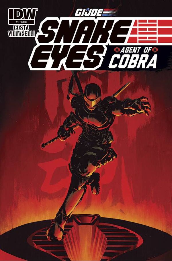 G.I. Joe: Snake Eyes, Agent of Cobra #1